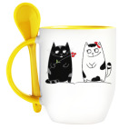 кот и кошка