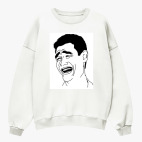 Свитшот оверсайз