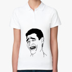 Женская рубашка поло