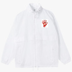 Ветровка с капюшоном