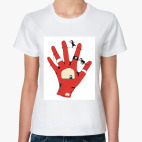 Женская футболка