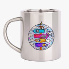 Кружка металлическая