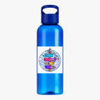 Прозрачная спортивная бутылка