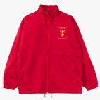 Ветровка с капюшоном