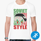 Мужская спортивная футболка