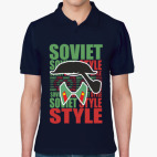 Мужская рубашка поло