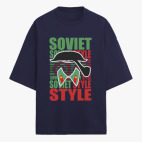 Футболка оверсайз