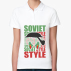 Женская рубашка поло