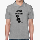 Мужская рубашка поло