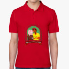 Мужская рубашка поло