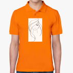 Мужская рубашка поло