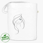 девушка с голубыми глазами