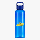 Прозрачная спортивная бутылка