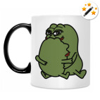 Кружка-хамелеон