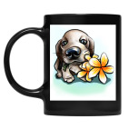 Кружка цветная UV-DTF