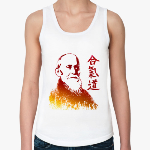 Женская майка с принтом Сенсей