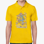 Мужская рубашка поло