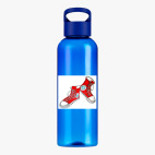 Прозрачная спортивная бутылка