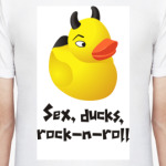 Evil duck