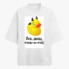 Футболка оверсайз