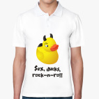 Мужская рубашка поло