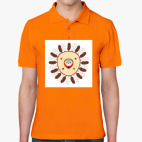 Мужская рубашка поло