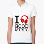 Женская рубашка поло