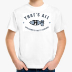 Детская футболка