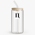 Банка с бамбуковой крышкой