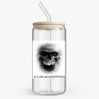 Банка с бамбуковой крышкой