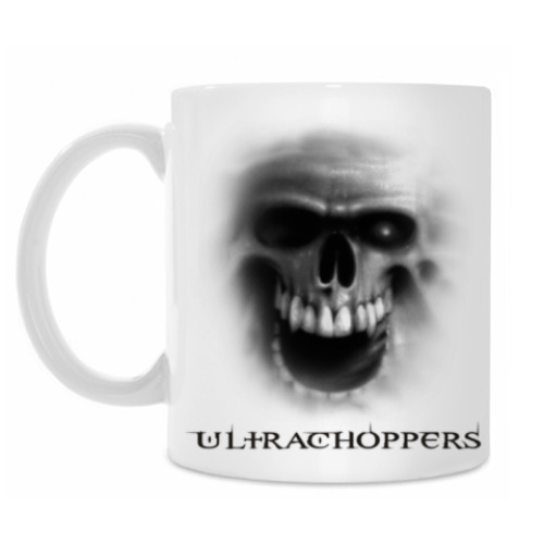 Кружка с принтом Ultracoppers