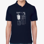 Мужская рубашка поло