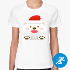 Женская спортивная футболка