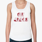 Женская майка