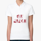 Женская рубашка поло