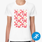 Женская спортивная футболка