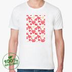 Мужская футболка органик