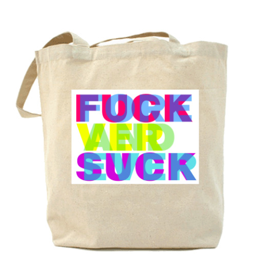 Сумка шоппер с принтом FOREVER and EVER