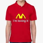 Мужская рубашка поло