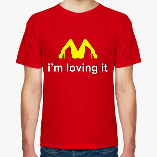 Футболка с принтом Женские ножки