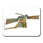 Коврик для мыши  Идём