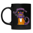 Кружка цветная UV-DTF