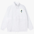 Ветровка с капюшоном