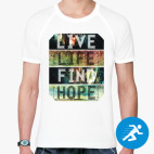 Мужская спортивная футболка