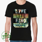 Мужская футболка органик