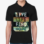 Мужская рубашка поло