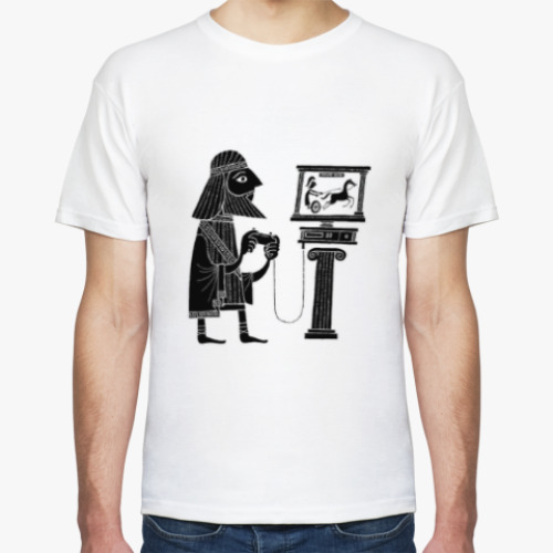 Футболка с принтом Древняя Греция