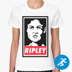 Женская спортивная футболка