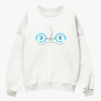 Свитшот оверсайз