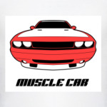 Muscle car